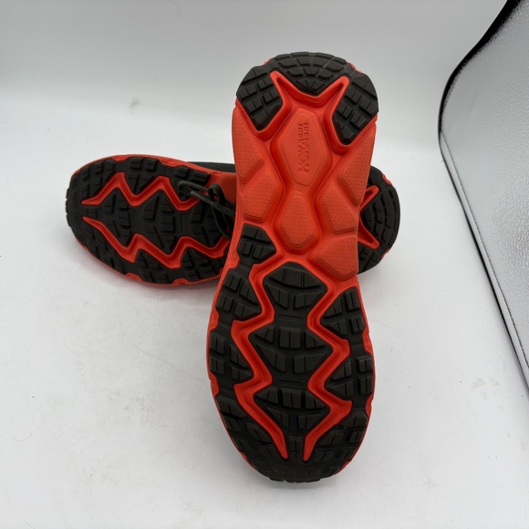 Hoka Challenger Men’s 10.5 ATR 6 1106510 Green Orange Trail Running No Insoles - Picture 10 of 14